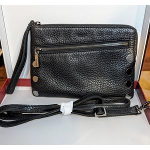 Hammitt Nash in Black w/Gunmetal